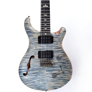 P.R.S. Custom 24 Semi-Hollow Flame Artist Top / Awabi Birds (Faded Indigo) SN.0425519 【2026年生産品】 画像10
