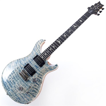 P.R.S. Custom 24 Quilt Artist Top / Awabi Birds (Faded Indigo) SN.0424342 【2026年生産品】 画像1