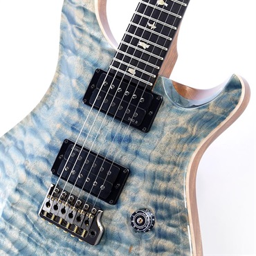 P.R.S. Custom 24 Quilt Artist Top / Awabi Birds (Faded Indigo) SN.0424342 【2026年生産品】 画像3