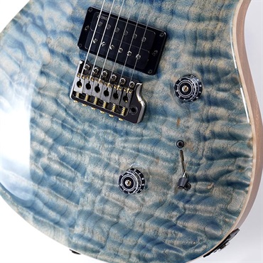 P.R.S. Custom 24 Quilt Artist Top / Awabi Birds (Faded Indigo) SN.0424342 【2026年生産品】 画像4