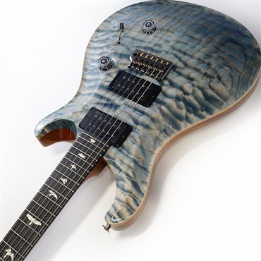 P.R.S. Custom 24 Quilt Artist Top / Awabi Birds (Faded Indigo) SN.0424342 【2026年生産品】 画像5