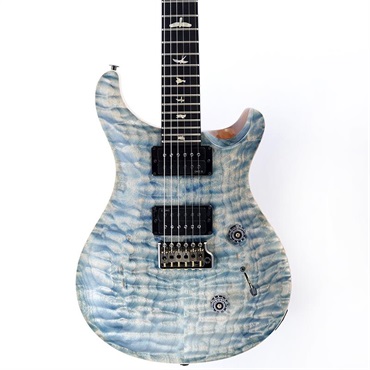 P.R.S. Custom 24 Quilt Artist Top / Awabi Birds (Faded Indigo) SN.0424342 【2026年生産品】 画像10