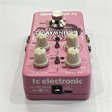 tc electronic USED 中古 BRAINWAVES ピッチシフター ｜イケベ楽器店