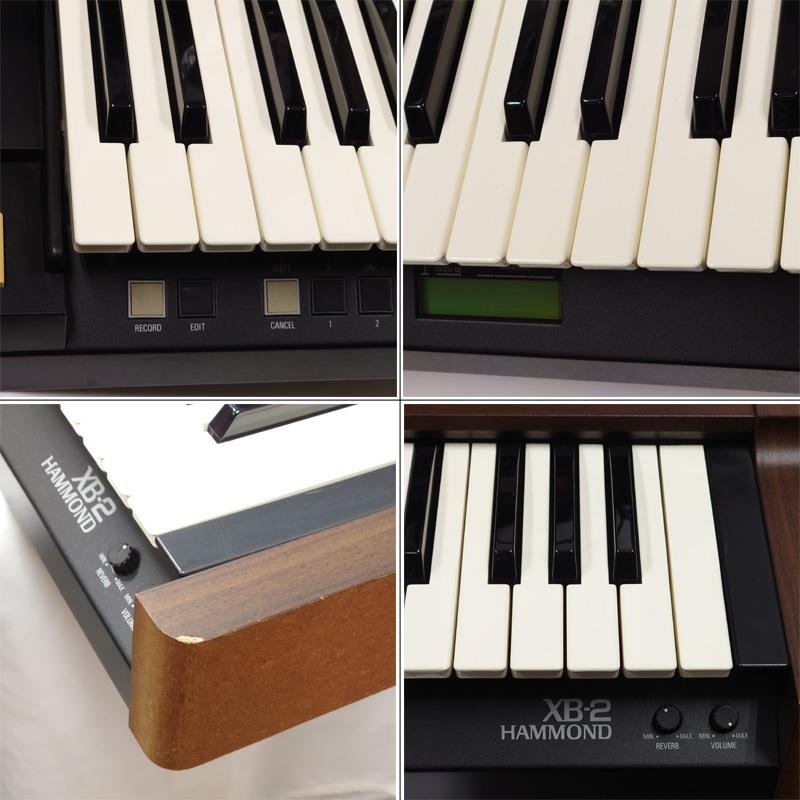 Hammond XB-2 とハードケース付き、動作確認済み、音出し確認済み