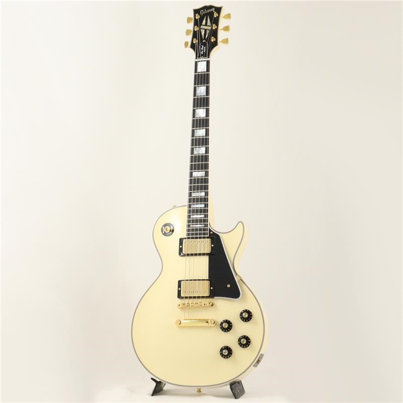 Gibson 1968 Les Paul Custom Reissue VOS (Aged Classic White