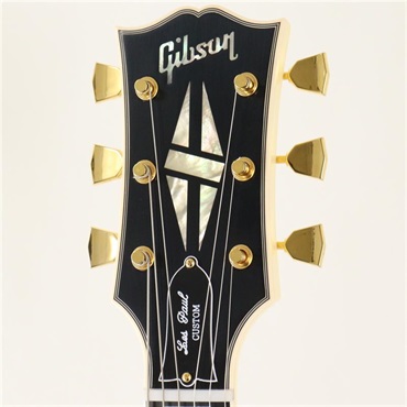 Gibson 1968 Les Paul Custom Reissue VOS (Aged Classic White) 【Weight≒4.46kg】 画像9