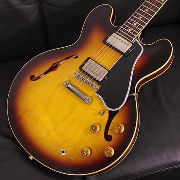 Gibson 1959 ES-335 Reissue VOS Vintage Burst SN. A960213 画像2