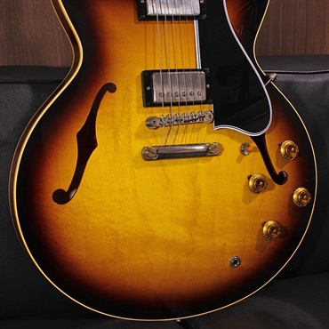Gibson 1959 ES-335 Reissue VOS Vintage Burst SN. A960213 画像6