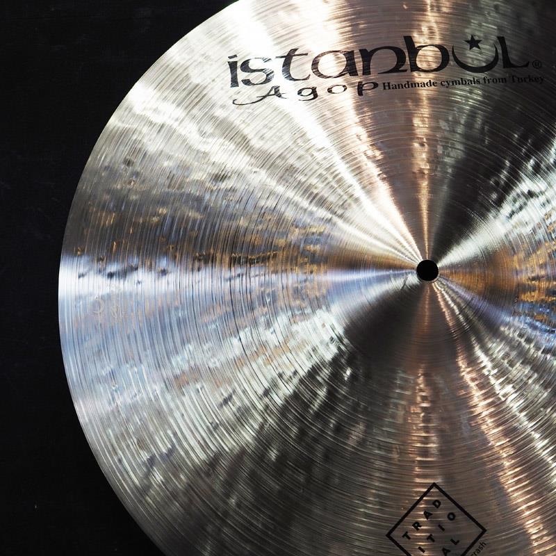 Istanbul／Agop Traditional Thin Crash 18 [1294g] ｜イケベ楽器店