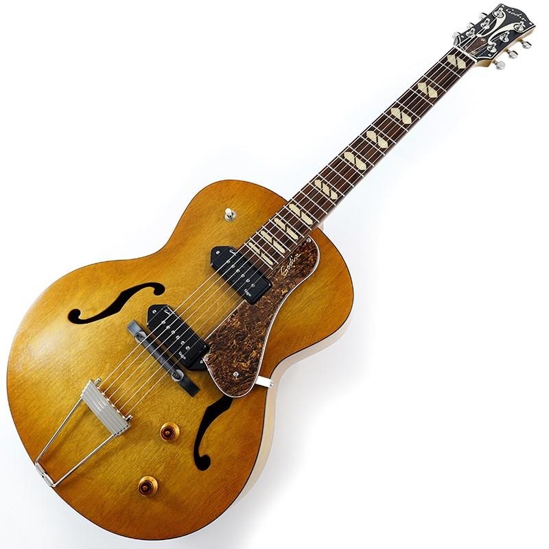 Godin 5th Avenue Jumbo P90 Harvest Gold 展示特価！ ｜イケベ楽器店