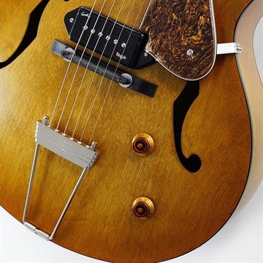 Godin 5th Avenue Jumbo P90 Harvest Gold 展示特価！ 画像4
