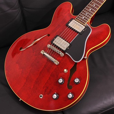 Gibson 1961 ES-335 Reissue VOS Sixties Cherry SN. 160432 画像2