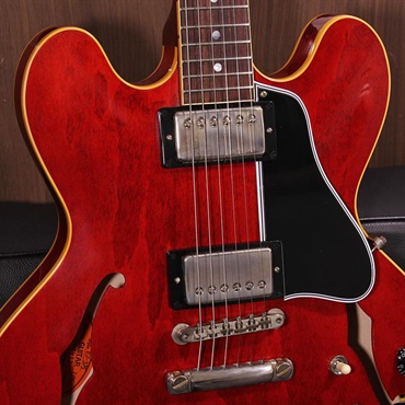 Gibson 1961 ES-335 Reissue VOS Sixties Cherry SN. 160432 画像4