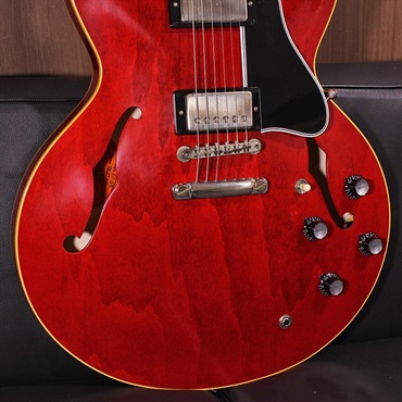 Gibson 1961 ES-335 Reissue VOS Sixties Cherry SN. 160432 画像5