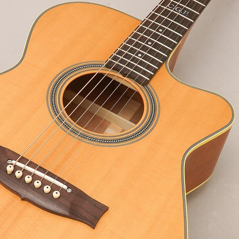 MATON MASTER BUILT - TE Personal 付属品 MATON Master Built TE Personal Cutaway メイトン ｜イケベ楽器店