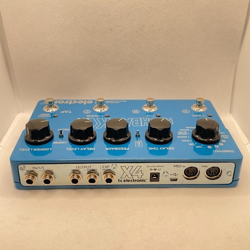tc electronic USED 中古 FLASHBACK X4 ｜イケベ楽器店オンラインストア