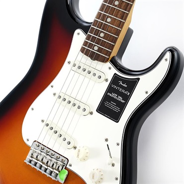 Fender MEX Vintera III Late '60s Stratocaster (3-Color Sunburst/Rosewood) ※指板焼け特価品 画像3