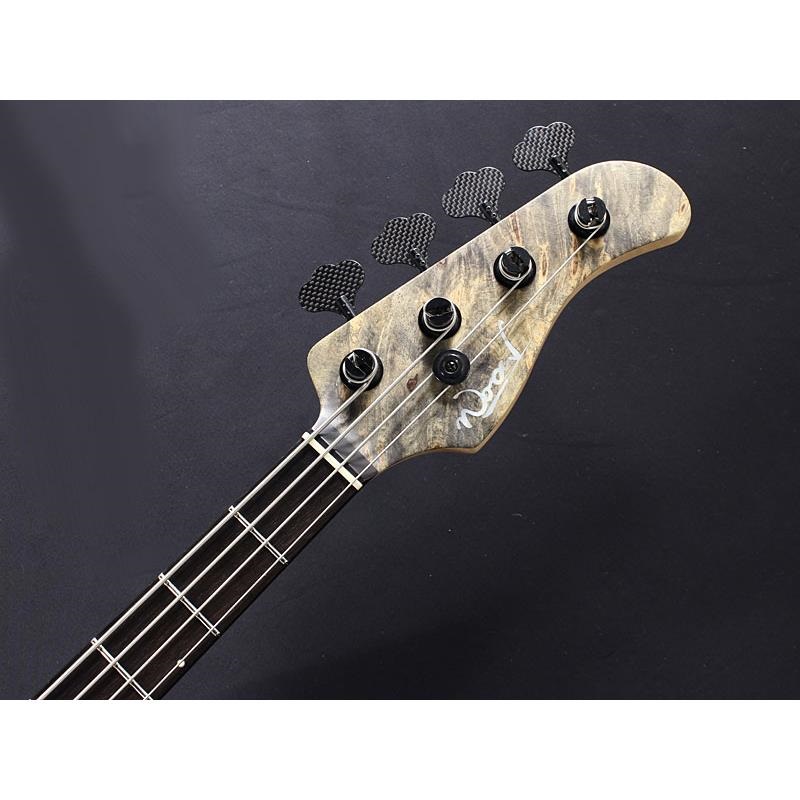 ベース wood custom guitars gene-4 NV model Wood Custom Guitars USED 中古 Gene-4 Buckeye Burl Top ｜イケベ楽器