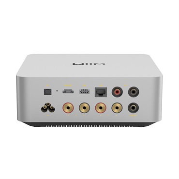 WiiM WiiM Amp Ultra Silver (シルバー)(ウィーム)(パワーアンプ