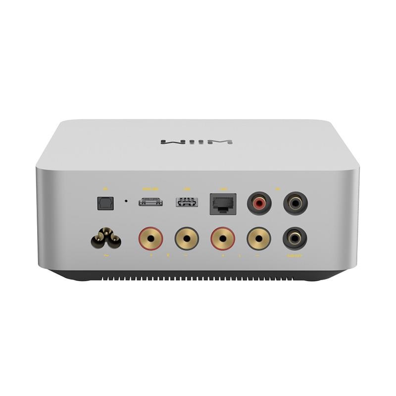 WiiM WiiM Amp Ultra Silver (シルバー)(ウィーム)(パワーアンプ