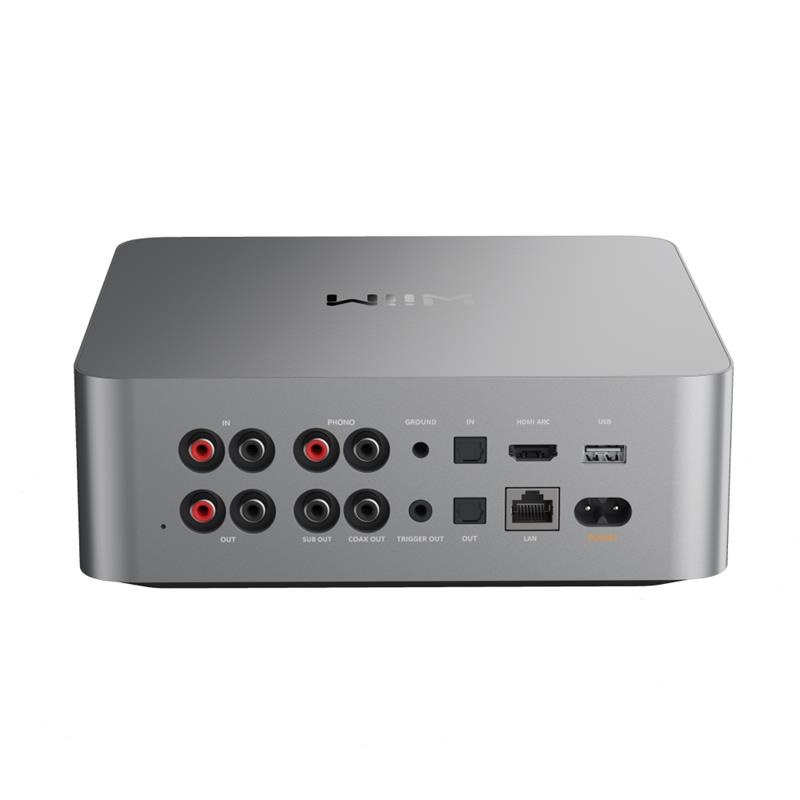 WiiM Ultra 音楽ストリーマー＆デジタルプリアンプ シルバー WiiM WiiM Ultra Silver (シルバー)(ウィーム)(ネットワーク