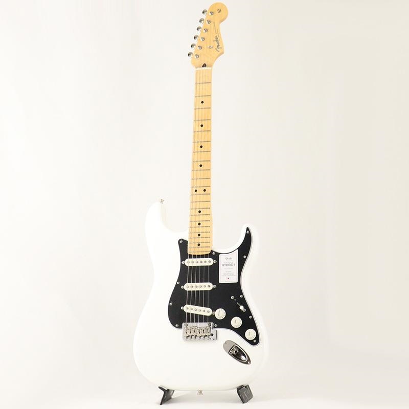 Fender Made in Japan Hybrid II Stratocaster (Arctic White/Maple