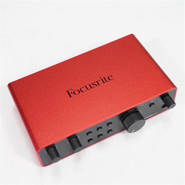 Focusrite USED 中古 Scarlett 2i2 Gen4 (2in2out・USB-C オーディオインターフェイス)(フォーカスライト)(スカーレット)(4th Gen)(管理番号：S2BF51Y49A3288) 画像3