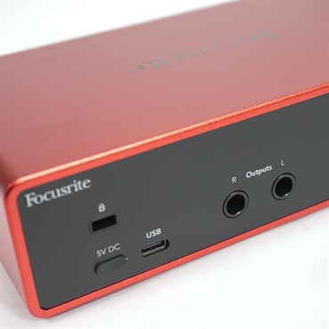 Focusrite USED 中古 Scarlett 2i2 Gen4 (2in2out・USB-C オーディオインターフェイス)(フォーカスライト)(スカーレット)(4th Gen)(管理番号：S2BF51Y49A3288) 画像4