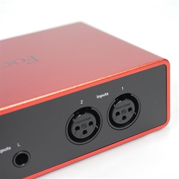 Focusrite USED 中古 Scarlett 2i2 Gen4 (2in2out・USB-C オーディオインターフェイス)(フォーカスライト)(スカーレット)(4th Gen)(管理番号：S2BF51Y49A3288) 画像5