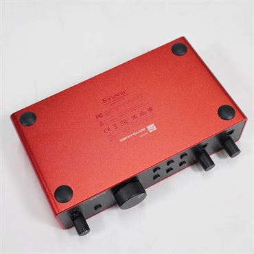Focusrite USED 中古 Scarlett 2i2 Gen4 (2in2out・USB-C オーディオインターフェイス)(フォーカスライト)(スカーレット)(4th Gen)(管理番号：S2BF51Y49A3288) 画像6