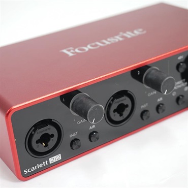 Focusrite USED 中古 Scarlett2i2 Gen3 (2in2out・オーディオインターフェイス)(フォーカスライト)(スカーレット) 画像1