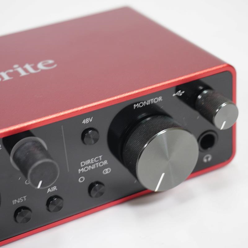 美品】Focusrite Scarlett 2i2 (gen3) 動作確認済 美品】Focusrite