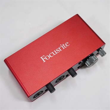 Focusrite USED 中古 Scarlett2i2 Gen3 (2in2out・オーディオインターフェイス)(フォーカスライト)(スカーレット) 画像3