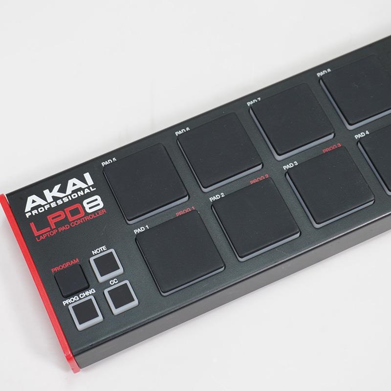 AKAI USED 中古 LPD8 mkII (アカイ)(USBパッドコントローラー