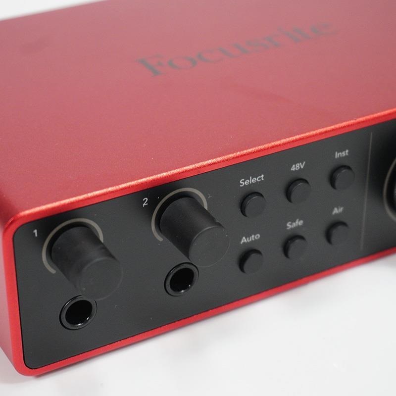 Focusrite USED 中古 Scarlett 2i2 Gen4 (2in2out・USB-C オーディオ