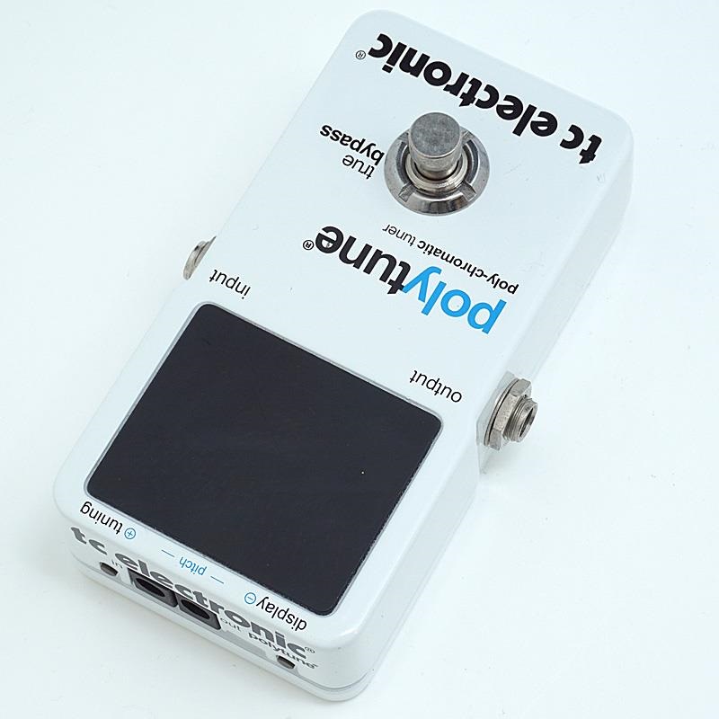 tc electronic USED 中古 Polytune TCエレクトロニック ｜イケベ楽器店