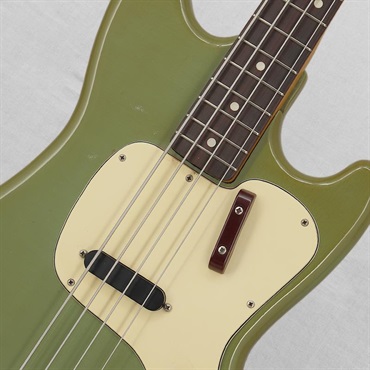 Fender USA VINTAGE Musicmaster Bass '74 Blue/R 画像4