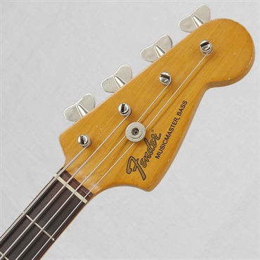 Fender USA VINTAGE Musicmaster Bass '74 Blue/R 画像10