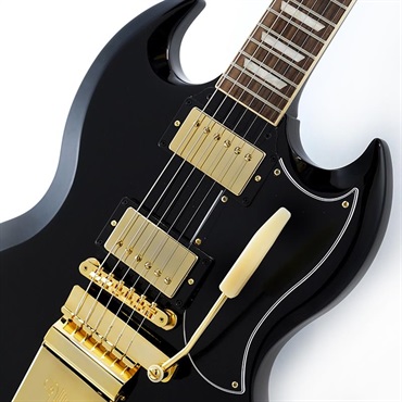 Maestro by Gibson SG ピアノブラックギターハードケース付属 Maestro