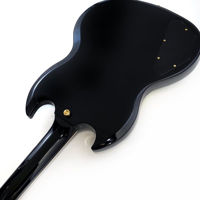Maestro by Gibson SG ピアノブラックギターハードケース付属 Maestro