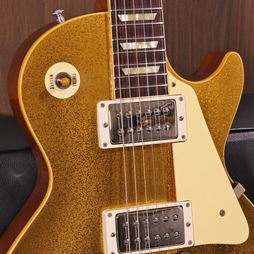 Gibson Limited Edition 1957 Les Paul Model Reissue with TV Jones Powertron VOS Gold Sparkle Top SN. 761042 画像5