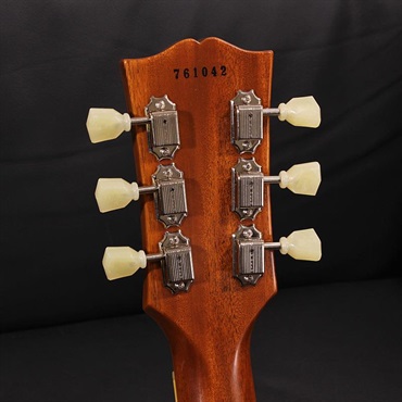 Gibson Limited Edition 1957 Les Paul Model Reissue with TV Jones Powertron VOS Gold Sparkle Top SN. 761042 画像10