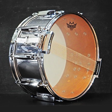 YAMAHA VINTAGE 70s SD-970A [YD-9000 Series Snare Drum 14×7 / Mirror Chrome Finish] [Made In Japan] 画像4