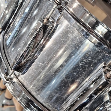 YAMAHA VINTAGE 70s SD-970A [YD-9000 Series Snare Drum 14×7 / Mirror Chrome Finish] [Made In Japan] 画像9