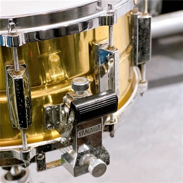 YAMAHA USED 中古品 SD416 [Seamless Brass Snare Drum / 14×6.5][Made in Japan] 画像1