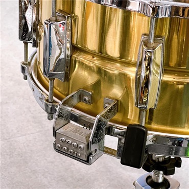 YAMAHA USED 中古品 SD416 [Seamless Brass Snare Drum / 14×6.5][Made in Japan] 画像2