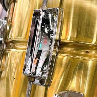YAMAHA USED 中古品 SD416 [Seamless Brass Snare Drum / 14×6.5][Made in Japan] 画像4