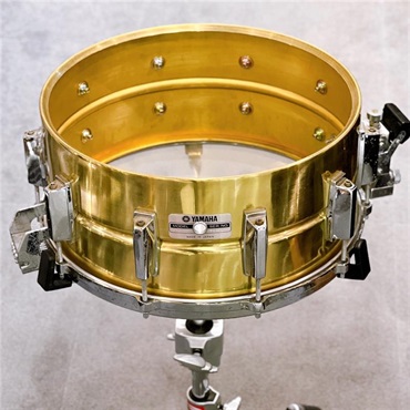 YAMAHA USED 中古品 SD416 [Seamless Brass Snare Drum / 14×6.5][Made in Japan] 画像6