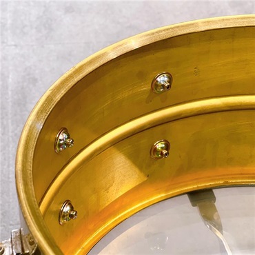 YAMAHA USED 中古品 SD416 [Seamless Brass Snare Drum / 14×6.5][Made in Japan] 画像7