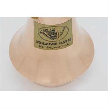 その他ブランド(管楽器・吹奏楽器) USED 中古 Charles Davis チャーリー・デイビス /  ストレート オールコパー トランペット用 ミュート 画像6